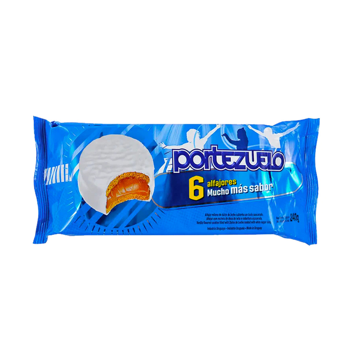 Portezuelo - Alfajor Nieve (6 unidades)