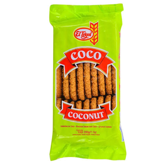 El Trigal Coco /200g /7.1 oz