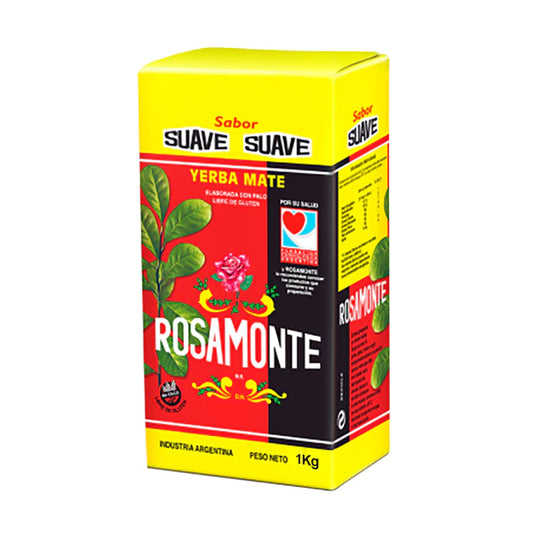 Yerba Rosamonte Suave Suave  1kilo