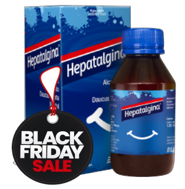 Hepatalgina Gotas x 45  - M L - Natural Digestivo
