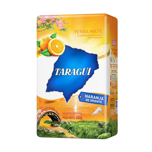 Taragui Yerba Mate  Naranja 500g 1.1 lb