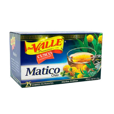 Te Del Valle Matico x 25