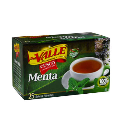 Te Del Valle Menta x 25