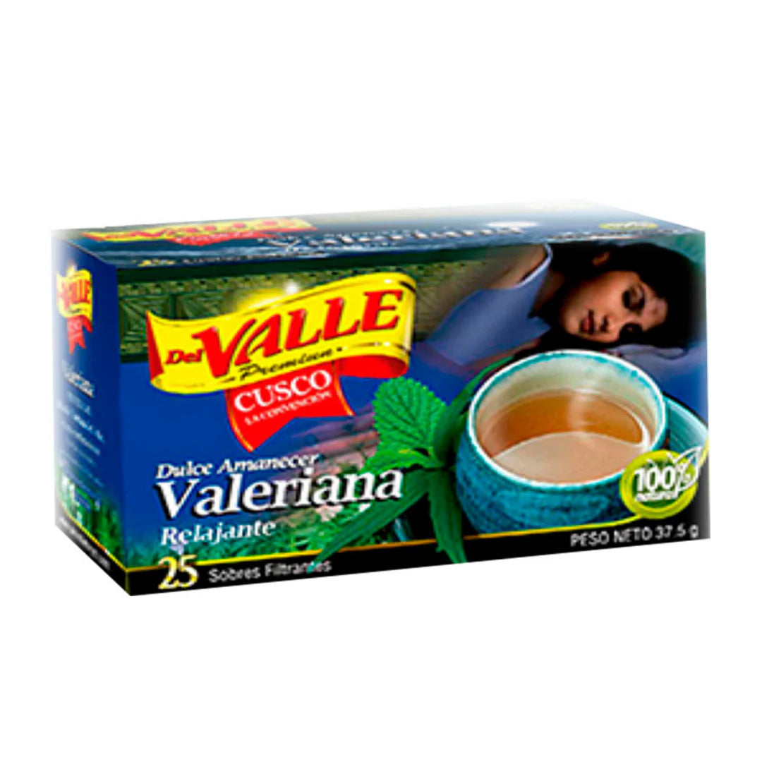 Te Del Valle Valeriana x 25