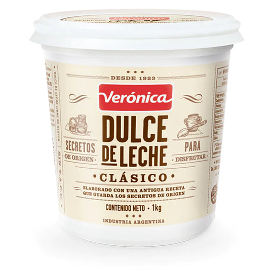 Dulce De Leche Veronica x 1 kilo