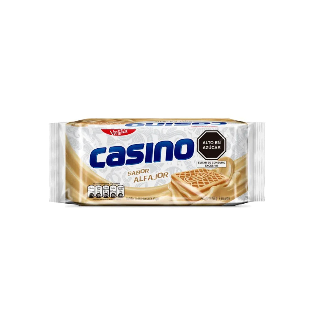 Casino Galletas Alfajor  Pack x 6