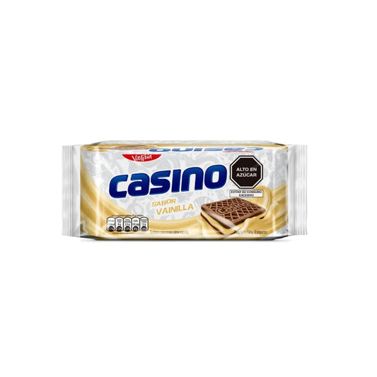 Casino Galletas Vainilla Pack x6