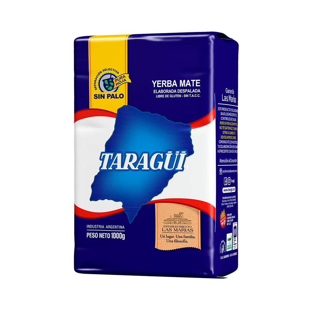 Yerba Mate Taragui Sin Palo