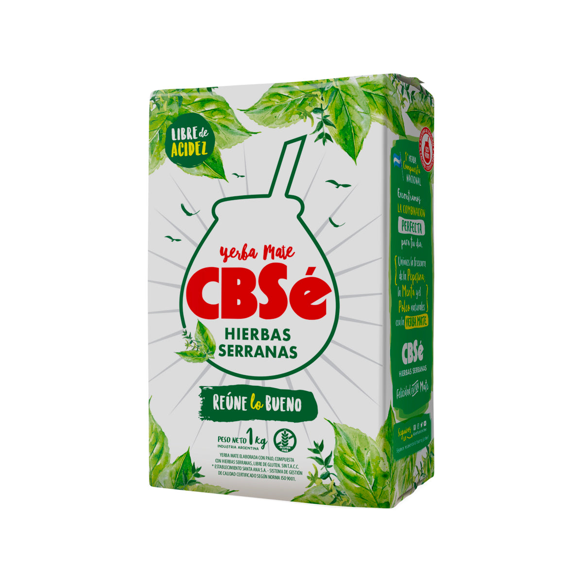 CBSé Serrana - Yerba Mate con Palo 1kg