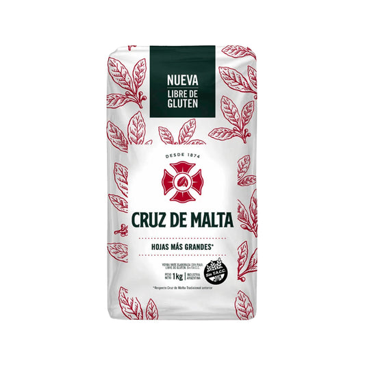 Cruz de Malta - Yerba Mate con Palo 1kg