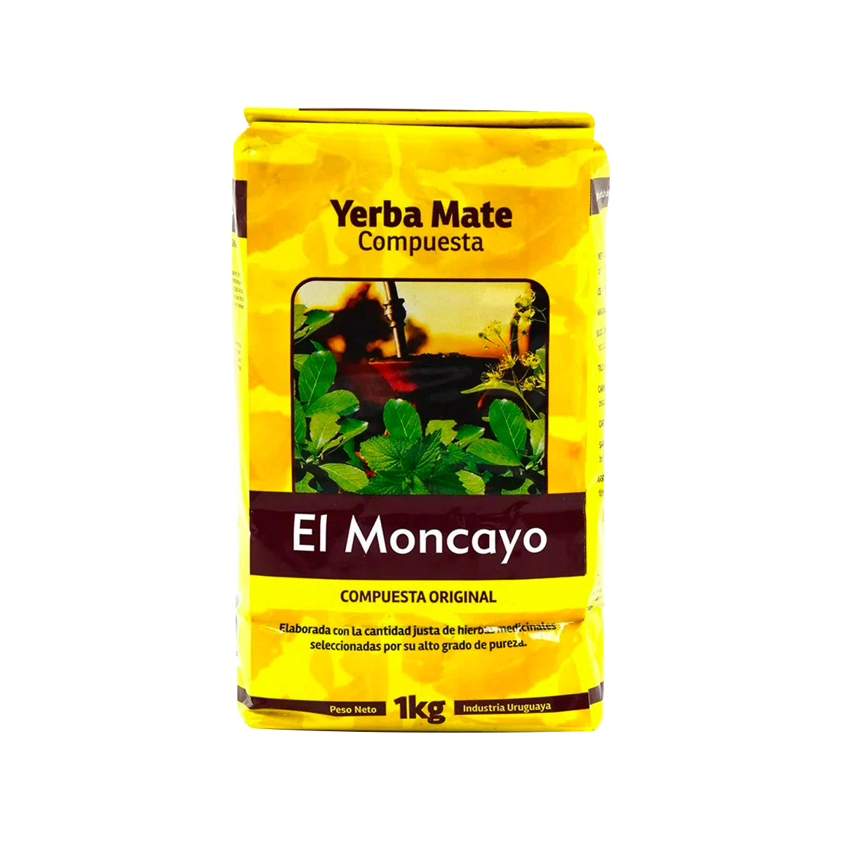 El Moncayo - Yerba Mate 1kg