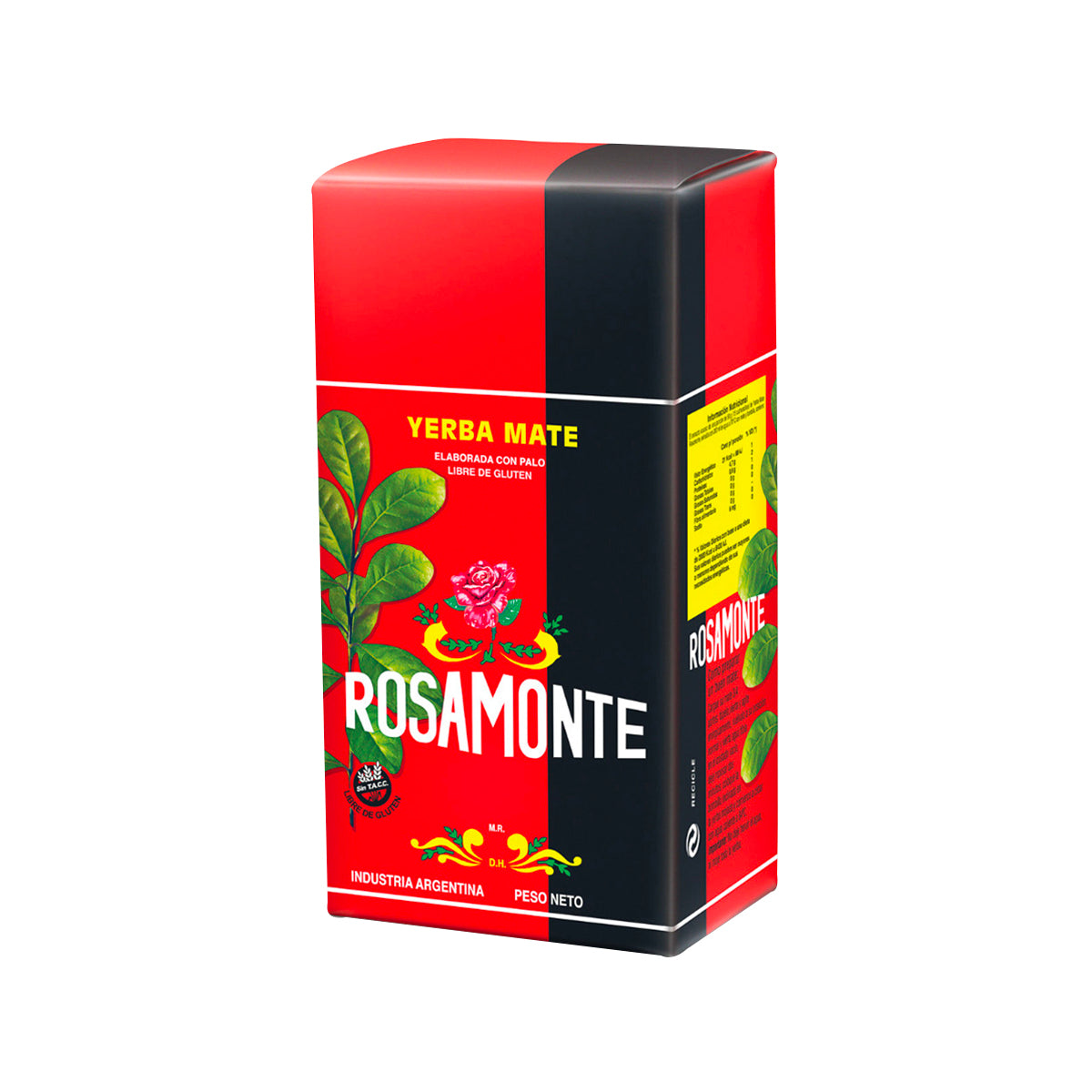 Rosamonte - Yerba Mate con Palo 1kg