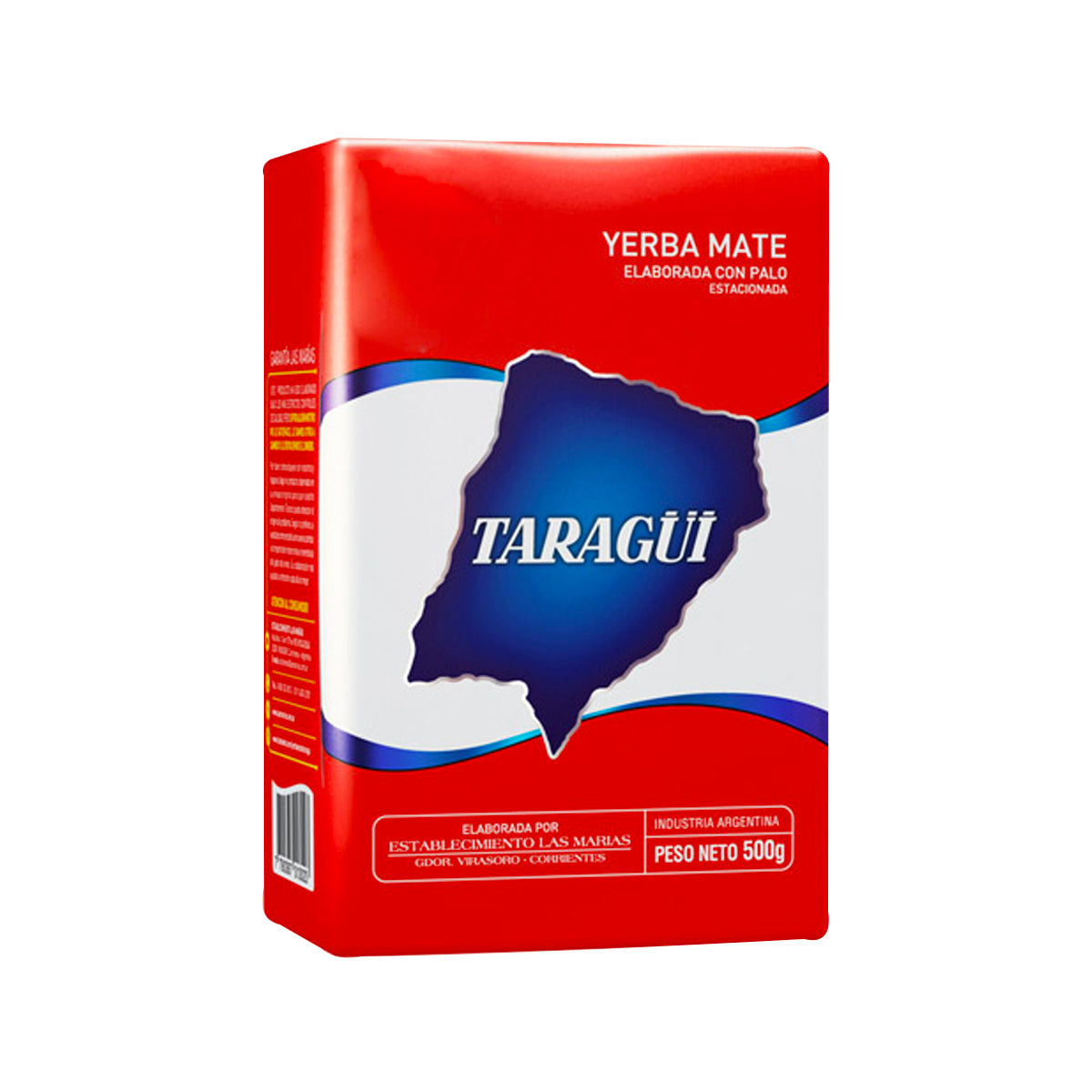 Taragui - Yerba Mate con Palo 1kg