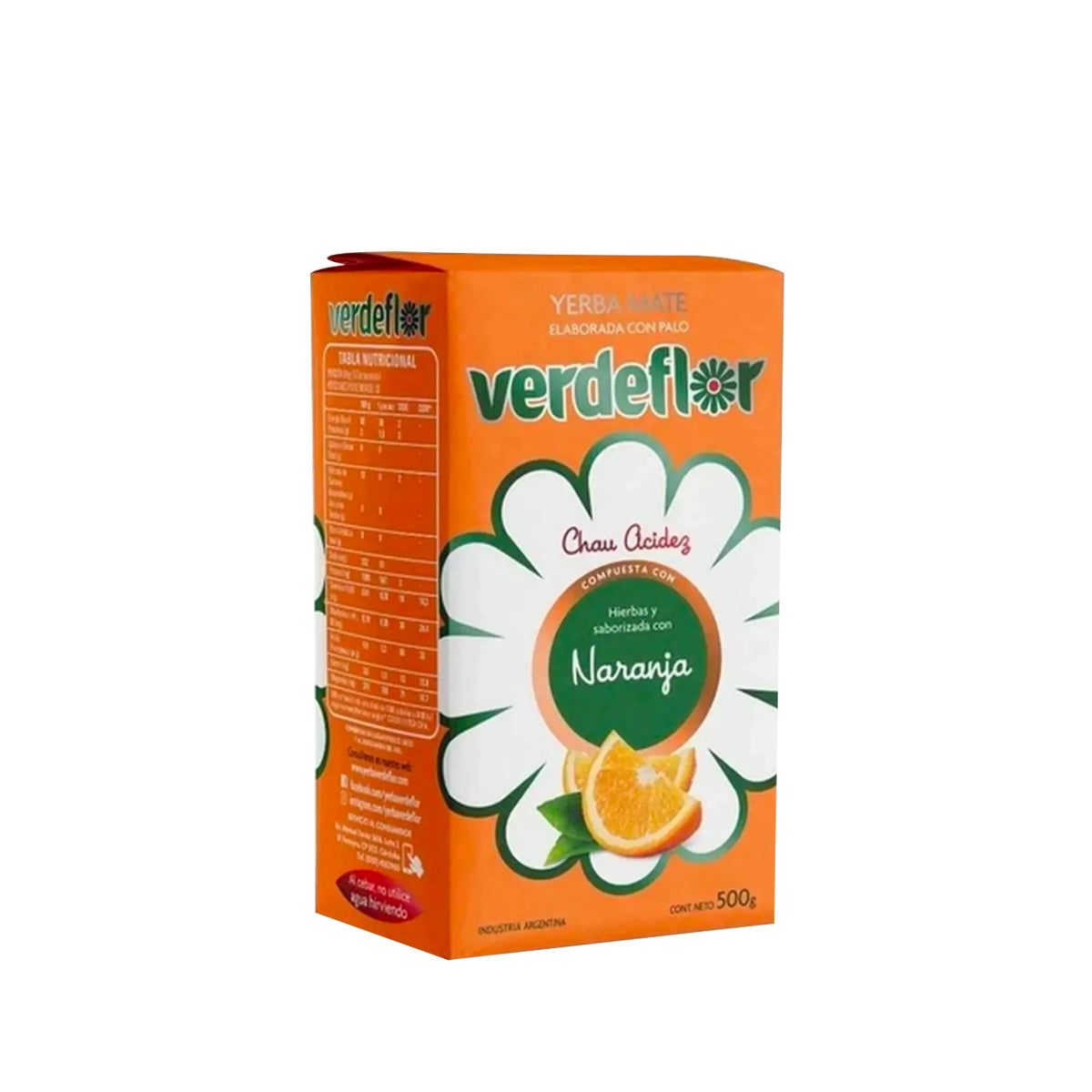 VerdeFlor Naranja - Yerba Mate 500g