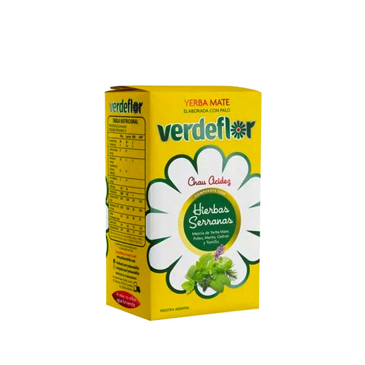 VerdeFlor Serrana - Yerba Mate  500g