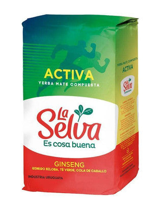 La Selva  Activa  Yerba Mate