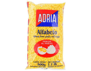 Adria Alfabeto 500 g