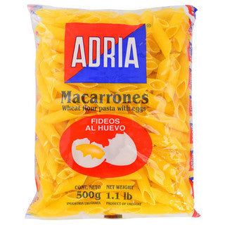 Adria Macarrones  1.1 lb /500g