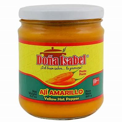 AJI AMARILLO DOÑA ISABEL