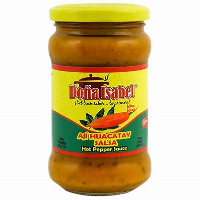 AJI HUACATAY SALSA  DOÑA ISABEL