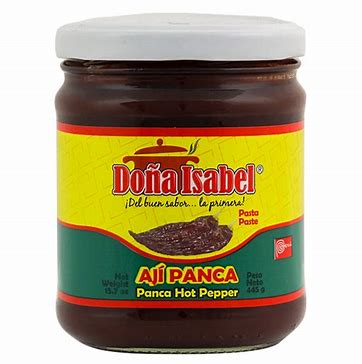 AJI PANCA DOÑA ISABEL