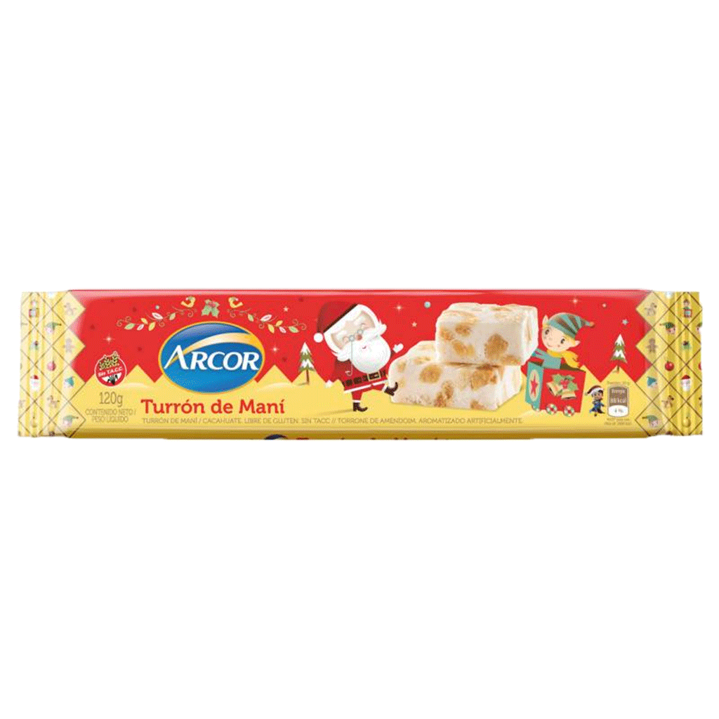 TURRON DE MANI ARCOR