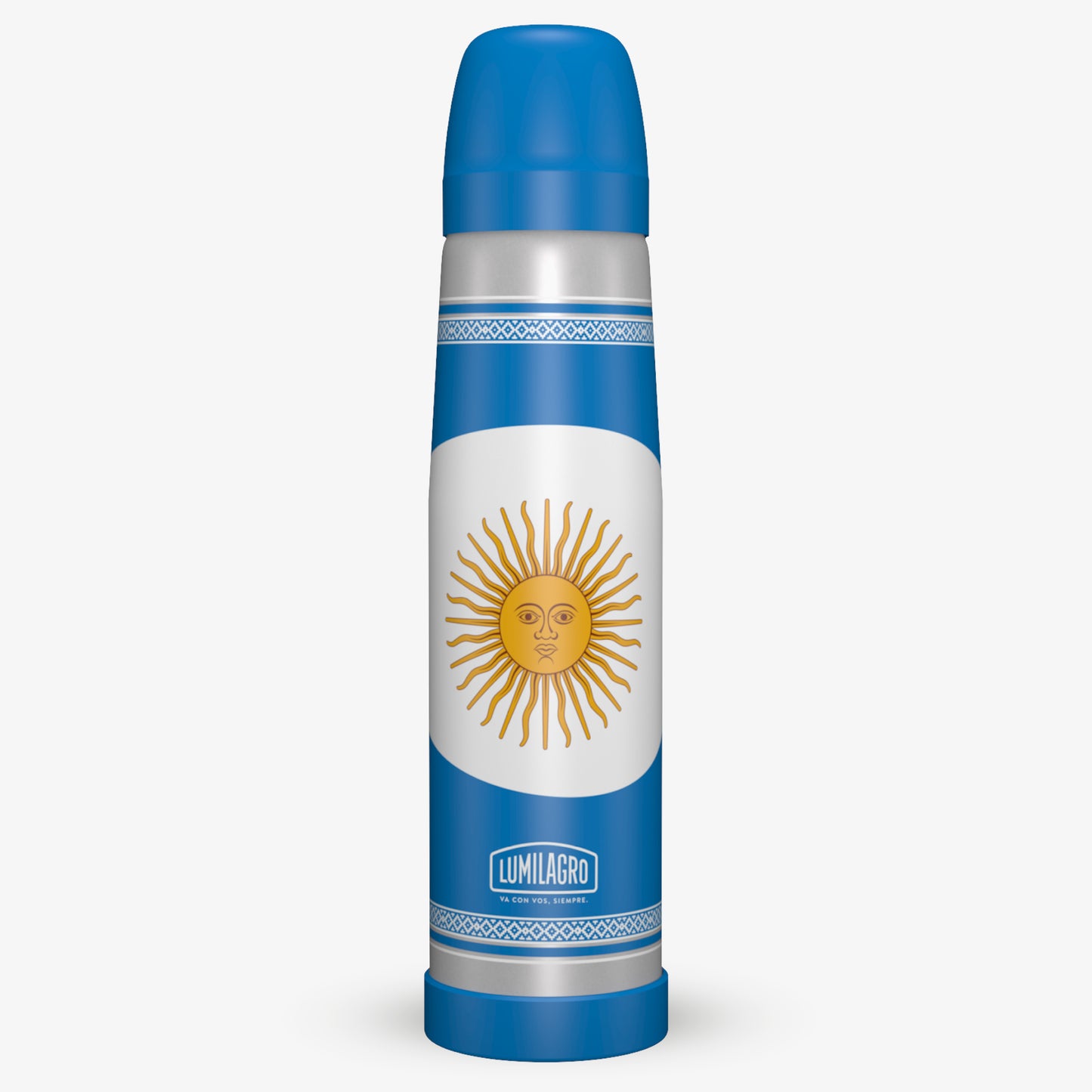 Termo Lumilagro Bandera Argentina