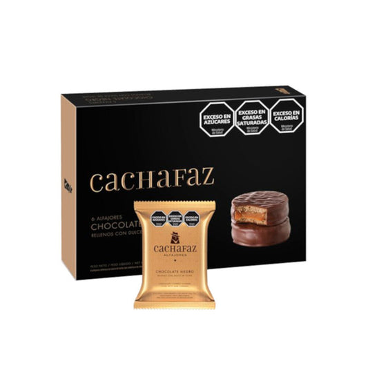 Cachafaz - Alfajor Negro (6 unidades)