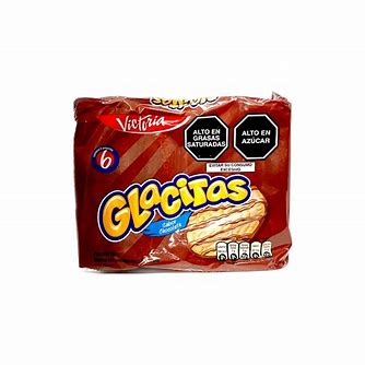 Victoria Glasitas Chocolate Pack x 6