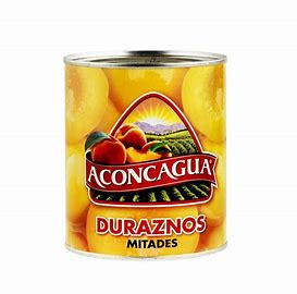 Aconcagua Duraznos /Peach Halves 29 oz /820 g