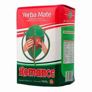 Yerba Mate Romance 2.2 lb /1 kilo