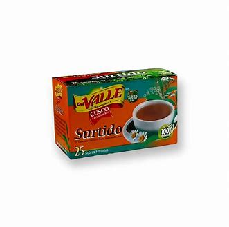 Te Del Valle Surtido  Boldo  x 25