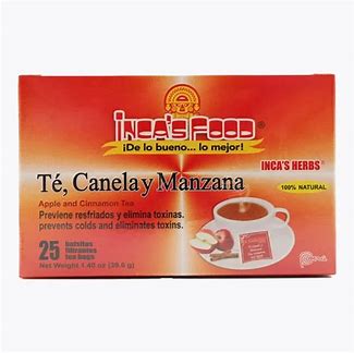 Inca's Food Te Canela y Manzana