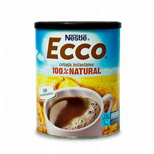 Nestle Ecco Cebada Instantanea 100% natural