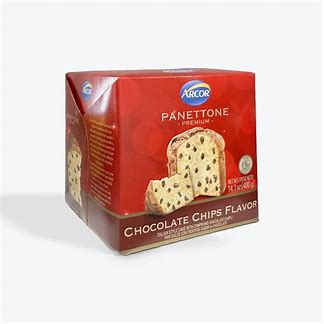 PANETTONE ARCOR CHIPS CHOCOLATE