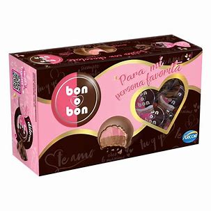 Bon o Bon Chocolate - Fresa