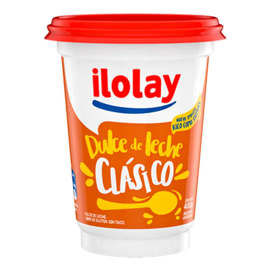 Ilolay dulce de leche clasico 405 g