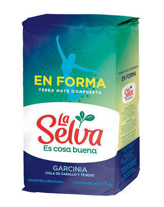 La Selva  En  Forma Yerba  Mate