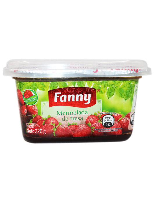 Fanny Mermelada Fresa - Estrawberry