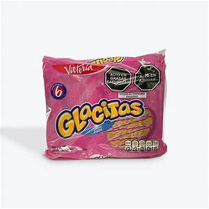 Victoria Glacitas  Fresa  Pack x 6