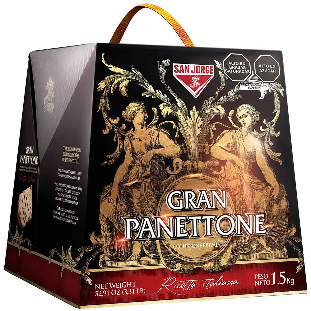 GRAN PANETTONE SAN JORGE