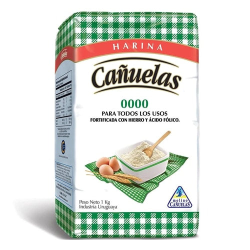 Harina CAÑUELAS  tipo 1  - 000  x 1 kilo