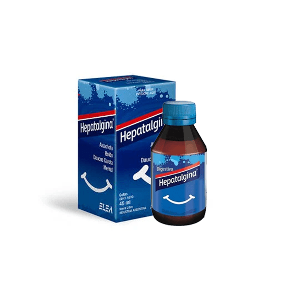 Hepatalgina Gotas x 45  - M L - Natural Digestivo