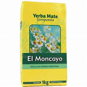 El Moncayo Yerba Mate  de  Hierbas Digestivas