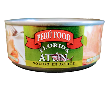 Peru Food Atun Florida - solido -