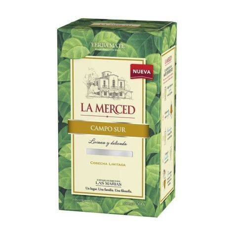 Yerba Mate La Merced Campo Sur 1.1 lb 500g