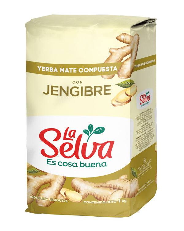 La Selva - Yerba Mate Compuesta - Jengibre