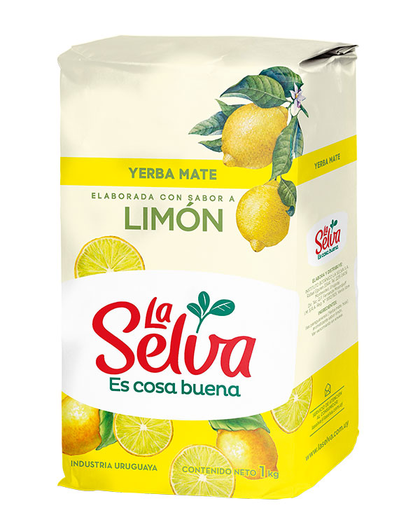 La Selva Yerba Mate Limon