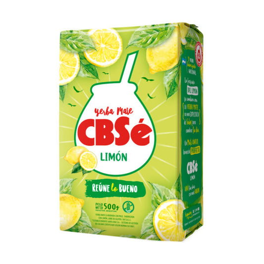 CBSe Limon Yerba Mate