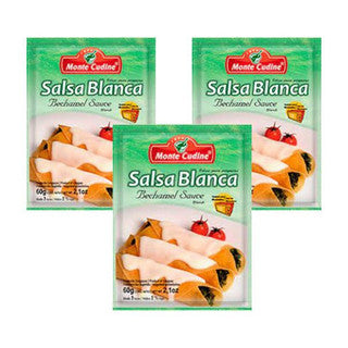 Salsa Blanca Monte Cudine 60 g x 3